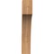 Ekena Millwork 3 1/2"W x 16"D x 20"H Westlake Smooth Knee Brace, Western Red Cedar BRC04X16X20WTL00SWR - alternate 2